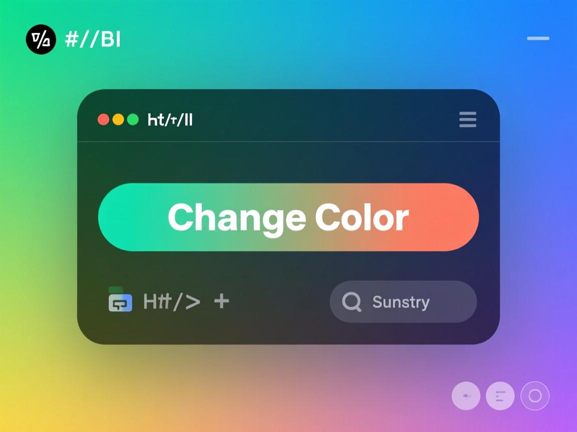 html如何改变按钮颜色 第2张 html如何改变按钮颜色 第2张