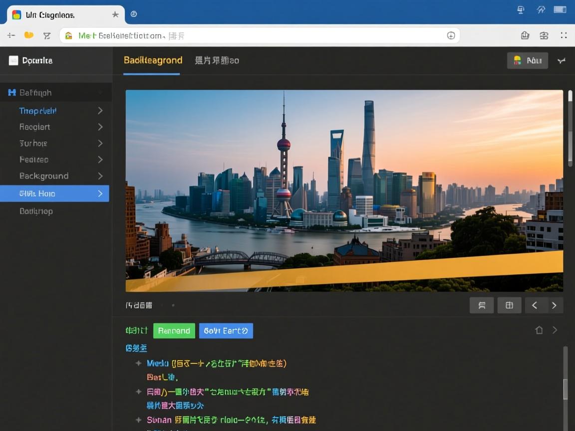 html中如何将图片作为背景  第2张