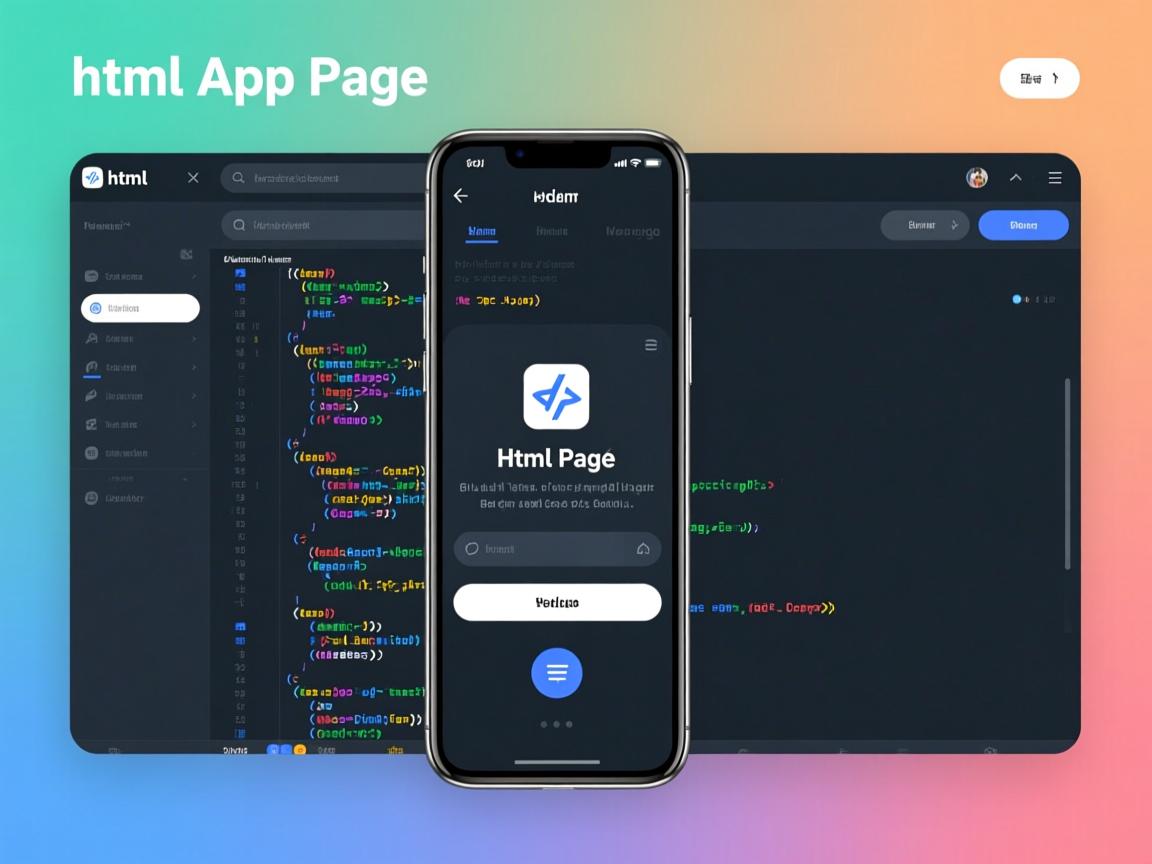 如何用html制作app页面代码  第1张 如何用html制作app页面代码  第1张
