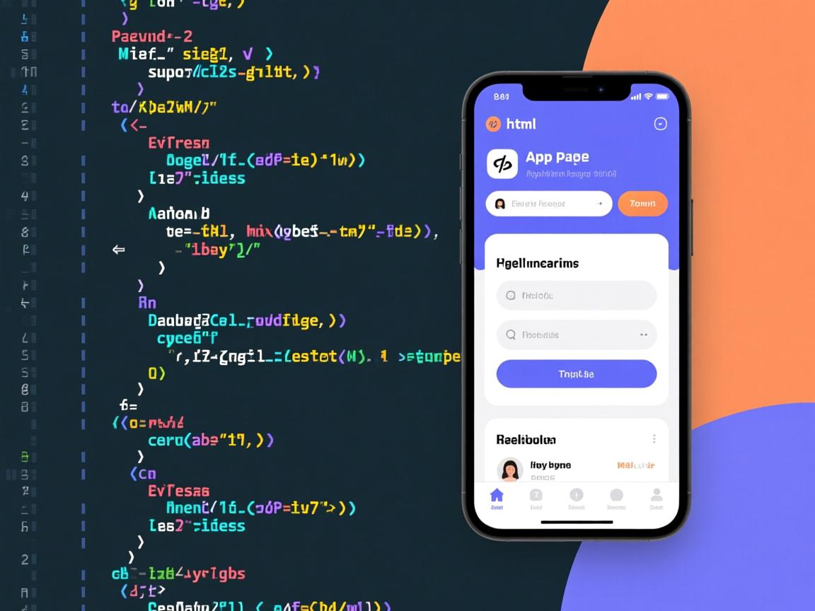 如何用html制作app页面代码  第2张 如何用html制作app页面代码  第2张