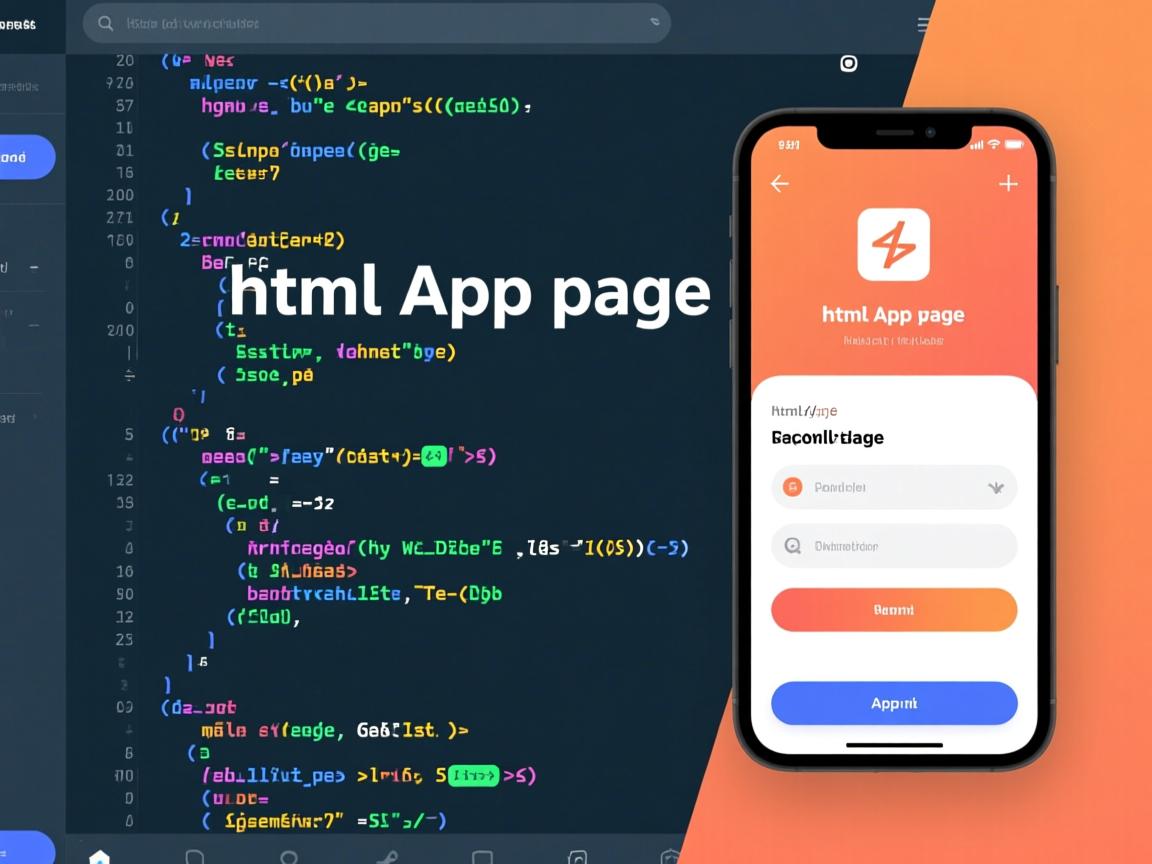如何用html制作app页面代码  第3张 如何用html制作app页面代码  第3张
