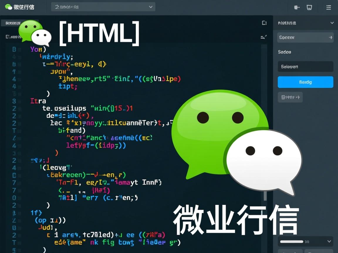 微信如何显示HTML代码？