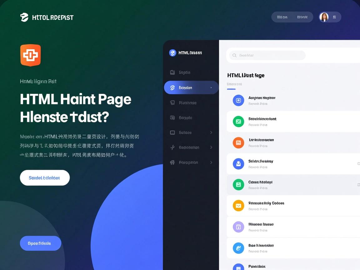 如何设计高效的HTML列表页？，HTML列表页设计有哪些实用技巧？，列表页设计如何提升用户体验？，响应式列表页如何实现？，HTML列表页布局如何优化？  第3张