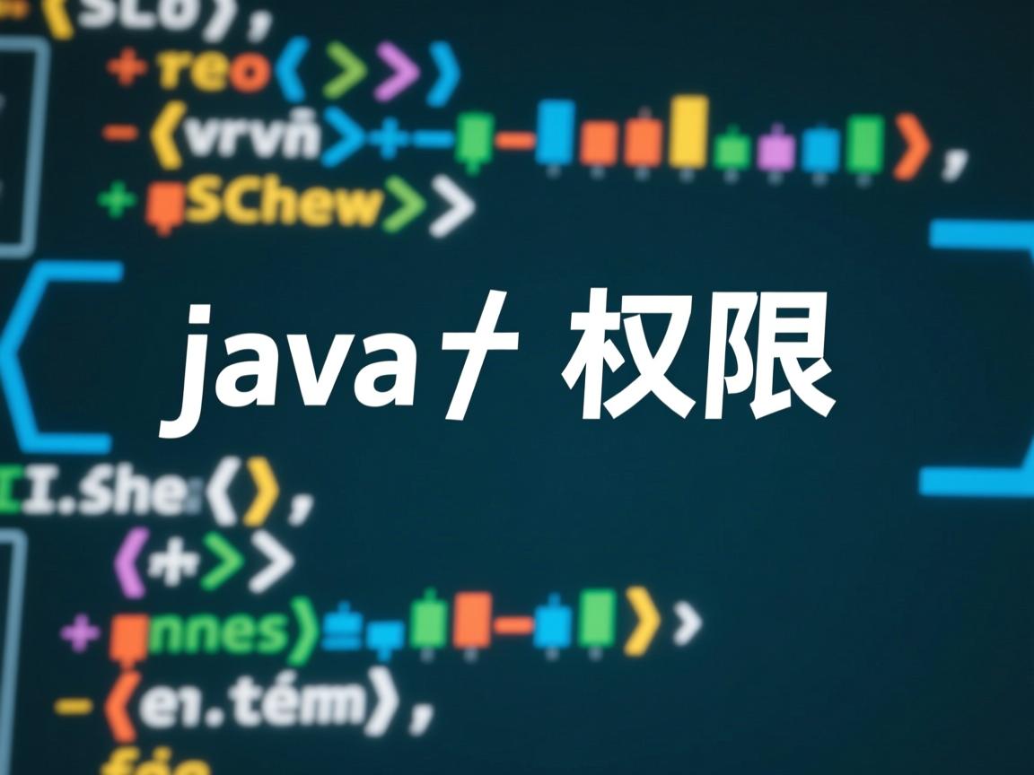java中怎么用权限  第3张 java中怎么用权限  第3张