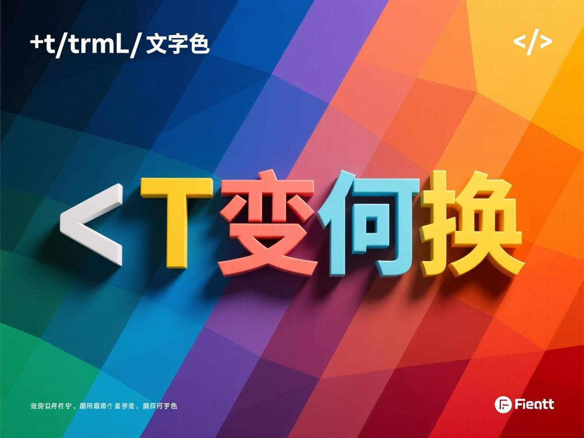 html如何变换文字颜色  第1张 html如何变换文字颜色  第1张