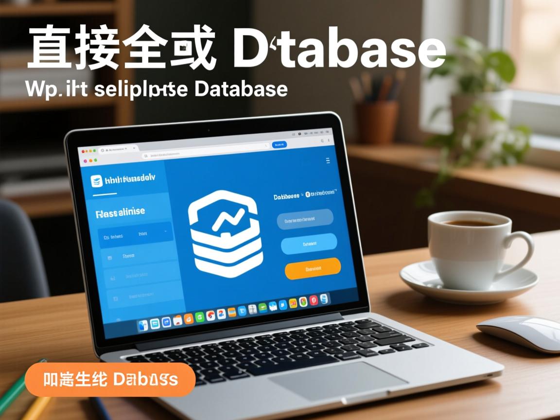 怎么直接生成数据库  第1张