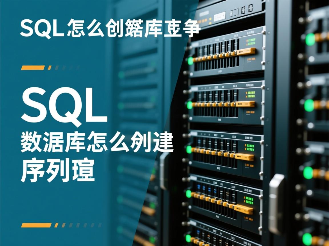 sql数据库怎么创建序列  第1张 sql数据库怎么创建序列  第1张