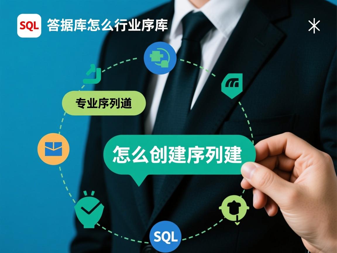 sql数据库怎么创建序列  第3张 sql数据库怎么创建序列  第3张