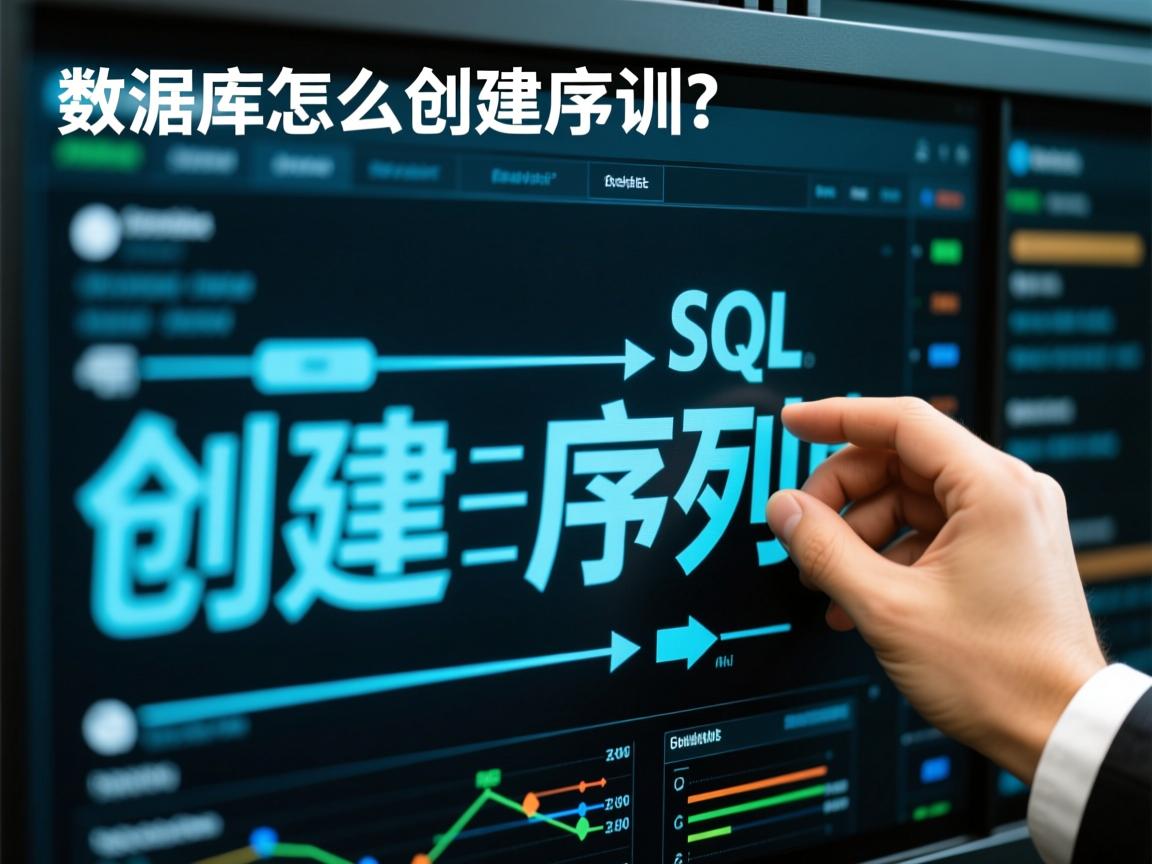 sql数据库怎么创建序列  第2张 sql数据库怎么创建序列  第2张