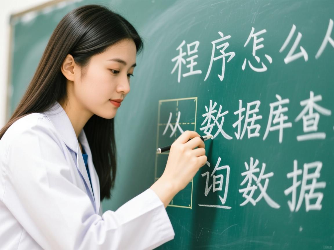 小程序怎么从数据库查询数据  第3张 小程序怎么从数据库查询数据  第3张