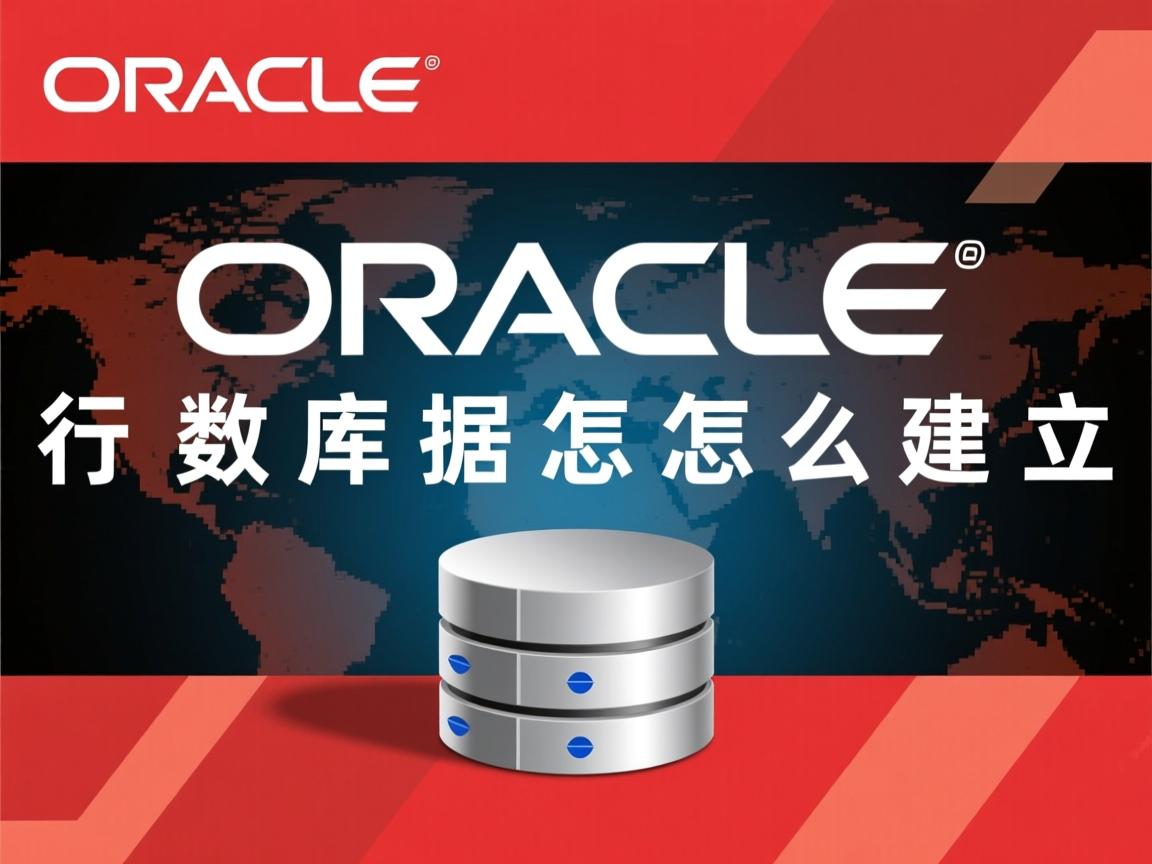 oracle数据库怎么建立  第1张 oracle数据库怎么建立  第1张
