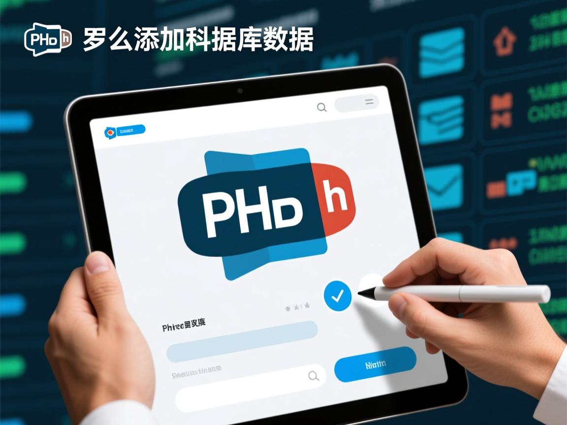 php 怎么添加数据库数据  第2张 php 怎么添加数据库数据  第2张
