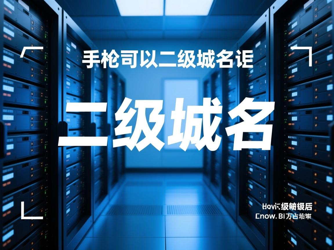 虚拟主机可以二级域名吗  第2张 虚拟主机可以二级域名吗  第2张