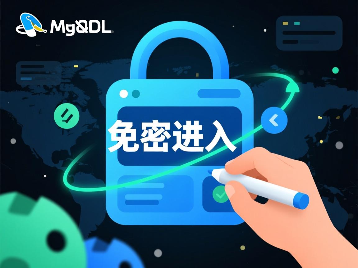 mysql数据库怎么免密进入  第1张 mysql数据库怎么免密进入  第1张
