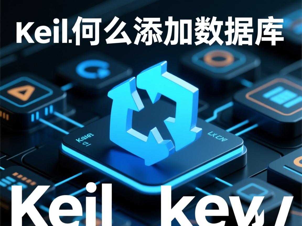 keil怎么添加数据库  第3张 keil怎么添加数据库  第3张