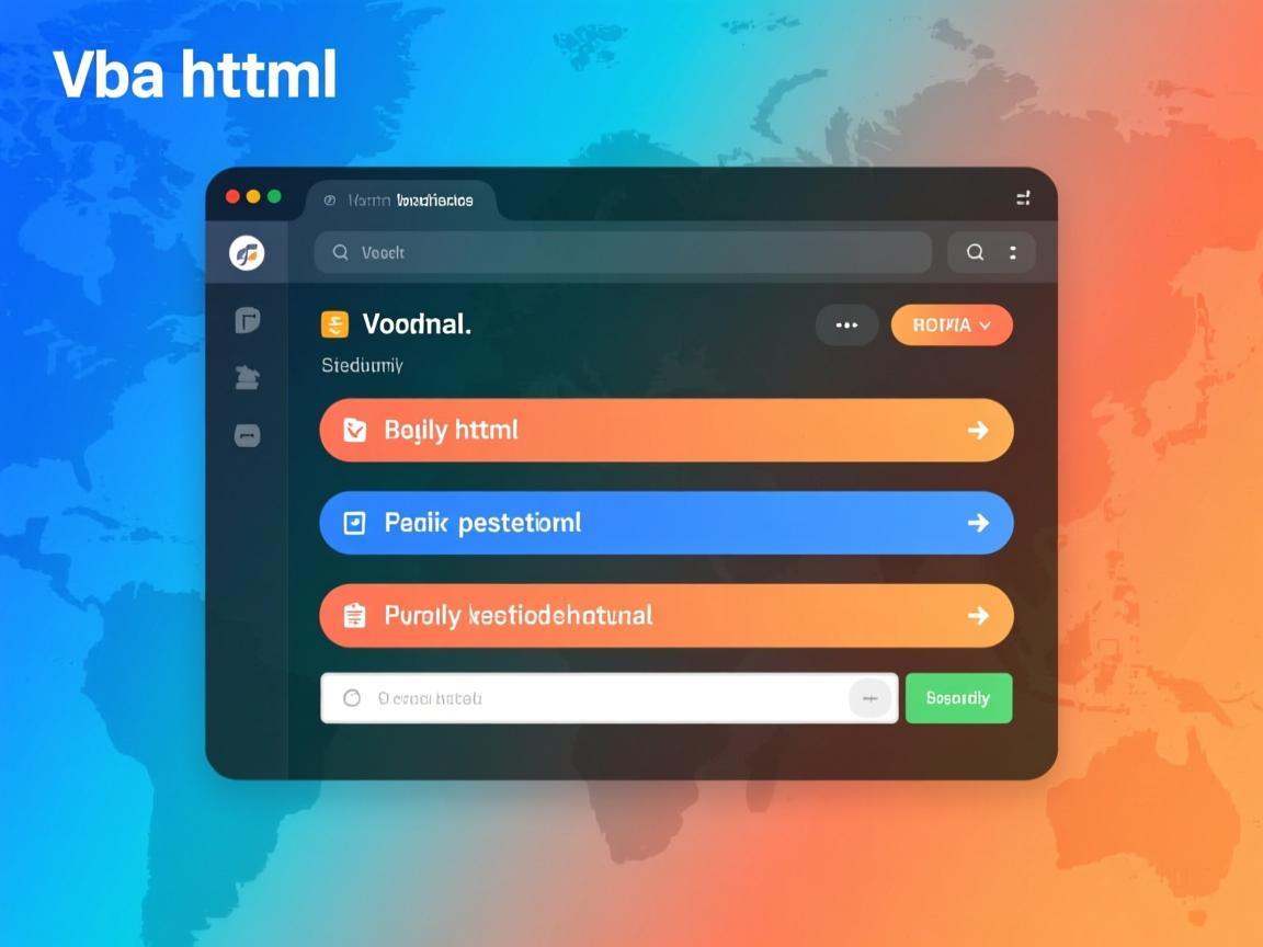 vba中如何读取html  第3张 vba中如何读取html  第3张