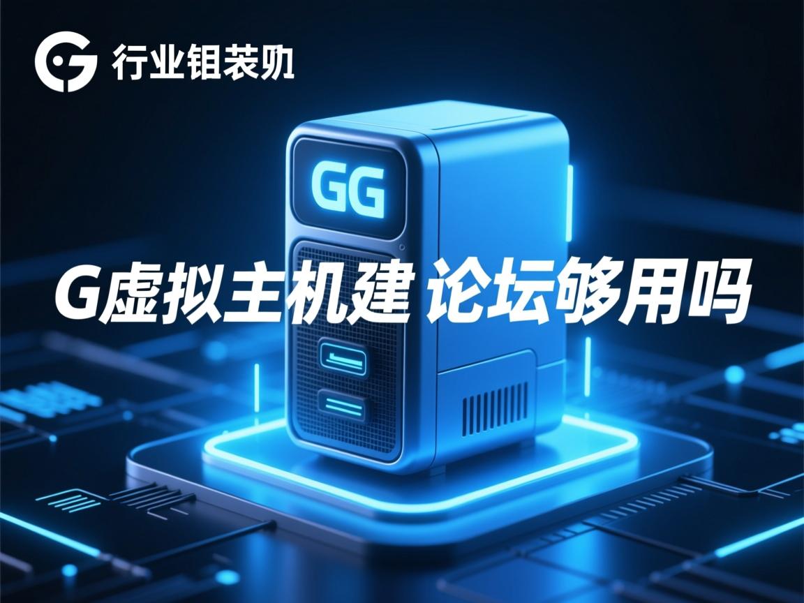 1G虚拟主机建论坛够用吗  第2张 1G虚拟主机建论坛够用吗  第2张