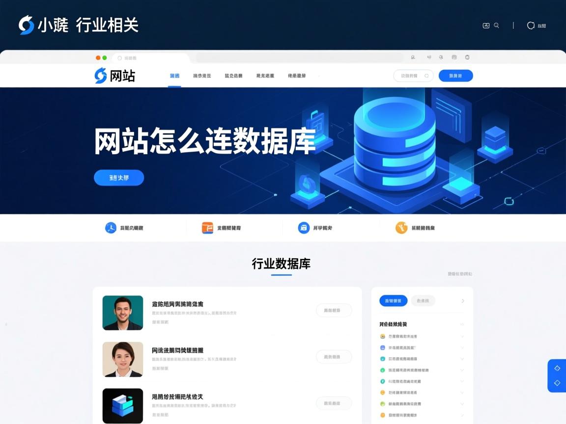 小说网站怎么连数据库  第1张 小说网站怎么连数据库  第1张