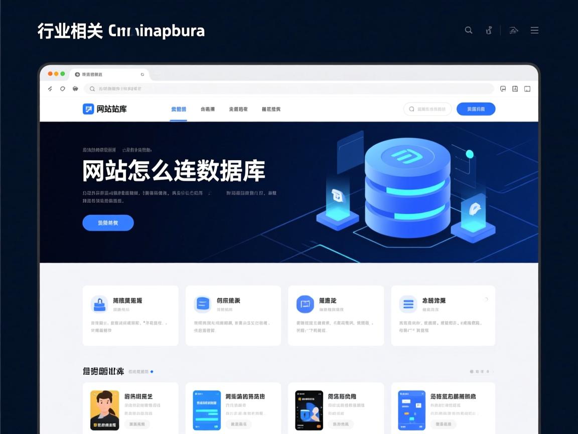 小说网站怎么连数据库  第2张 小说网站怎么连数据库  第2张