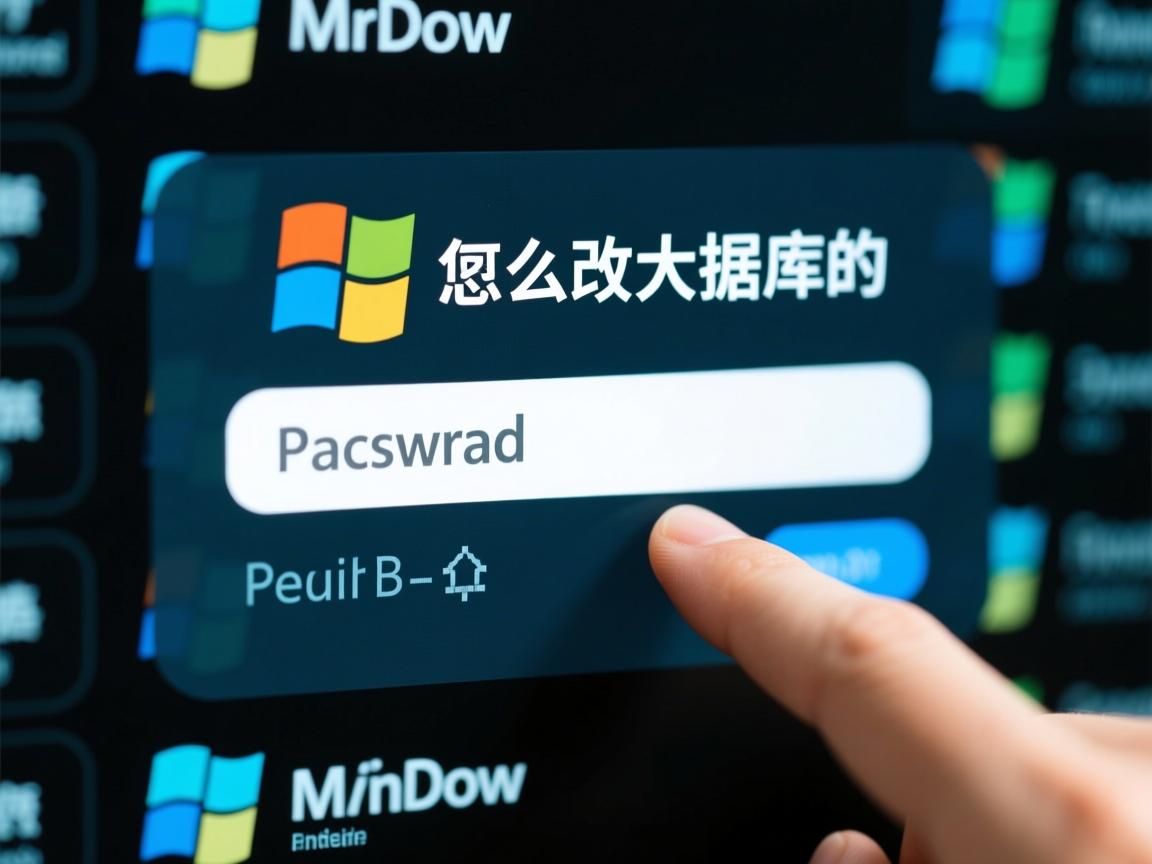 cmd怎么改数据库的密码  第1张 cmd怎么改数据库的密码  第1张