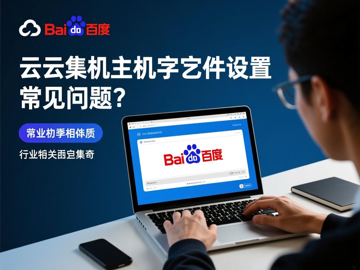 百度云虚拟主机字符集设置常见问题?  第1张 百度云虚拟主机字符集设置常见问题?  第1张