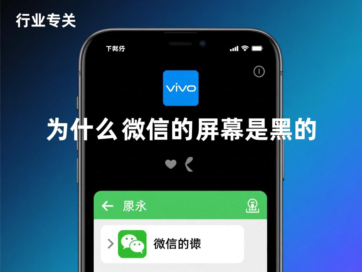 Vivo为什么微信的屏幕是黑的  第2张 Vivo为什么微信的屏幕是黑的  第2张