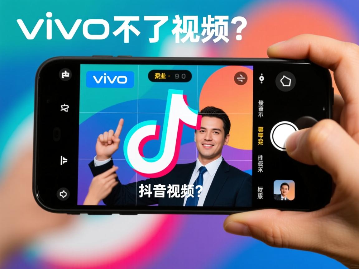 vivo用抖音拍不了视频？  第1张