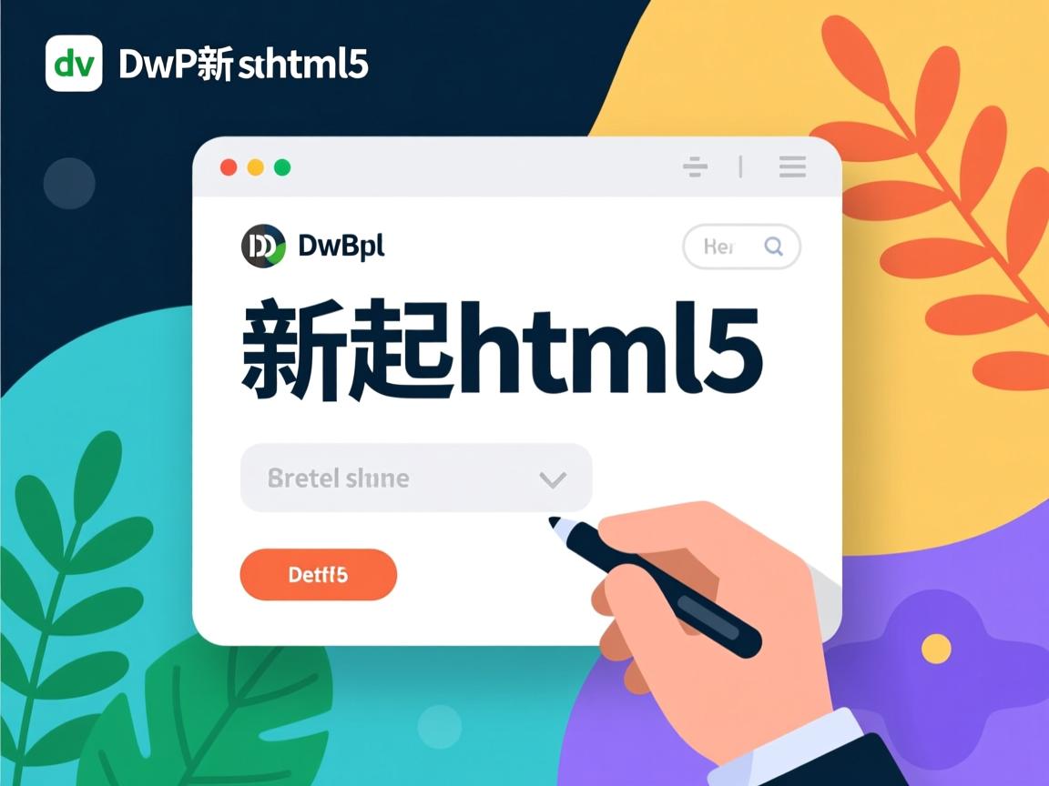 dw3如何新建html5  第2张 dw3如何新建html5  第2张