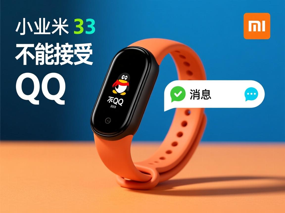 小米手环3为什么不能接受qq消息  第1张 小米手环3为什么不能接受qq消息  第1张