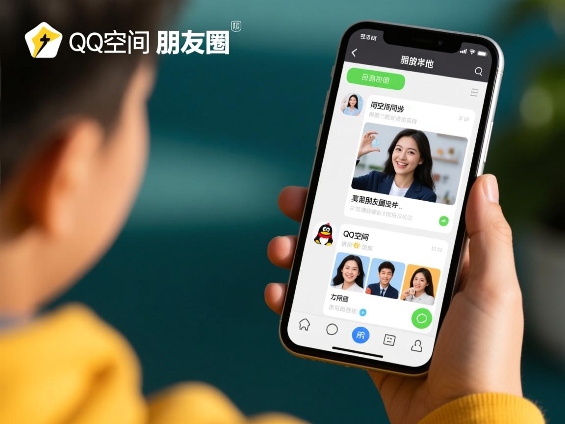 为什么qq空间同步到朋友圈没用  第2张