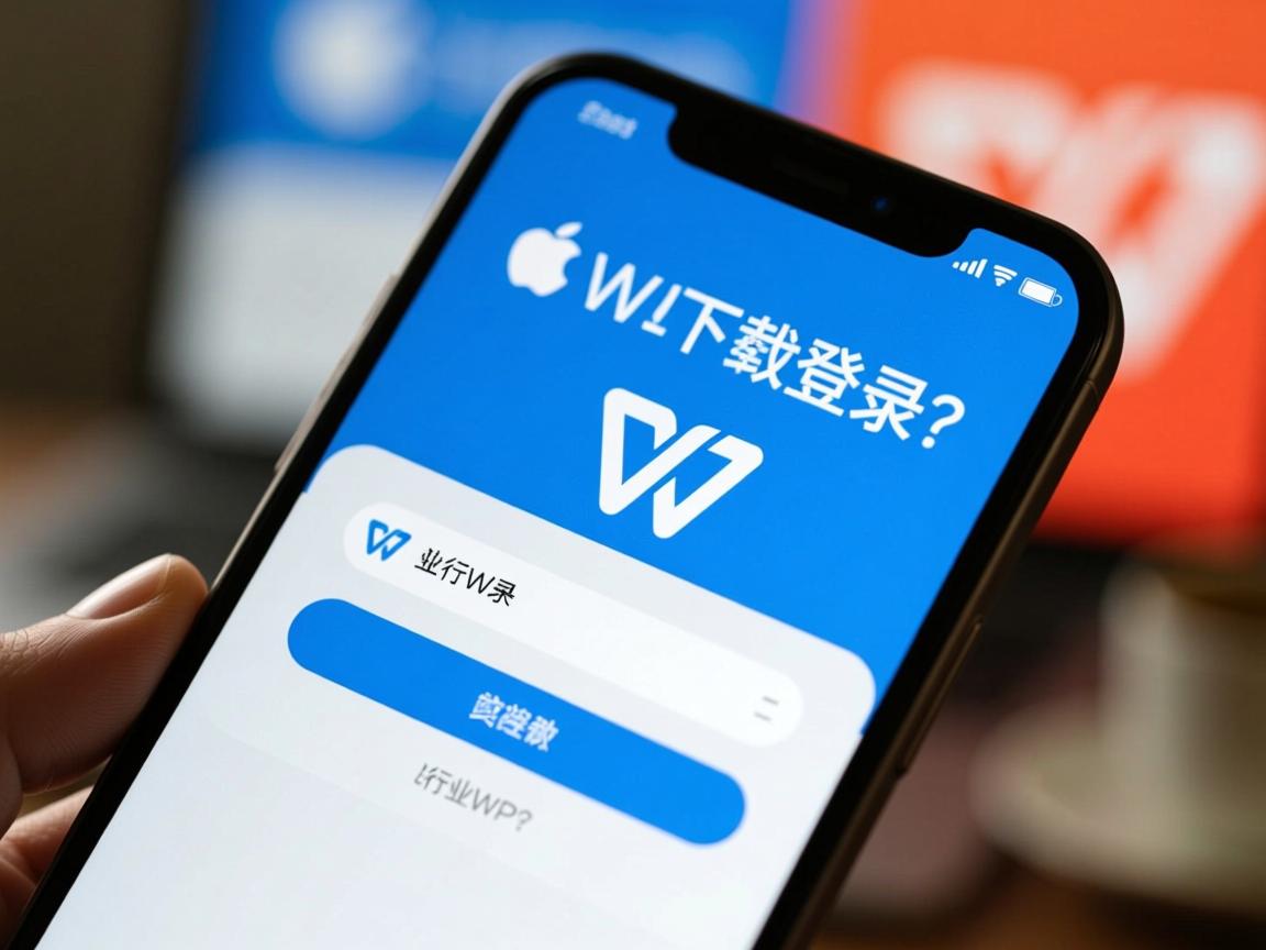 苹果手机下载文件必登录WPS?  第3张 苹果手机下载文件必登录WPS?  第3张