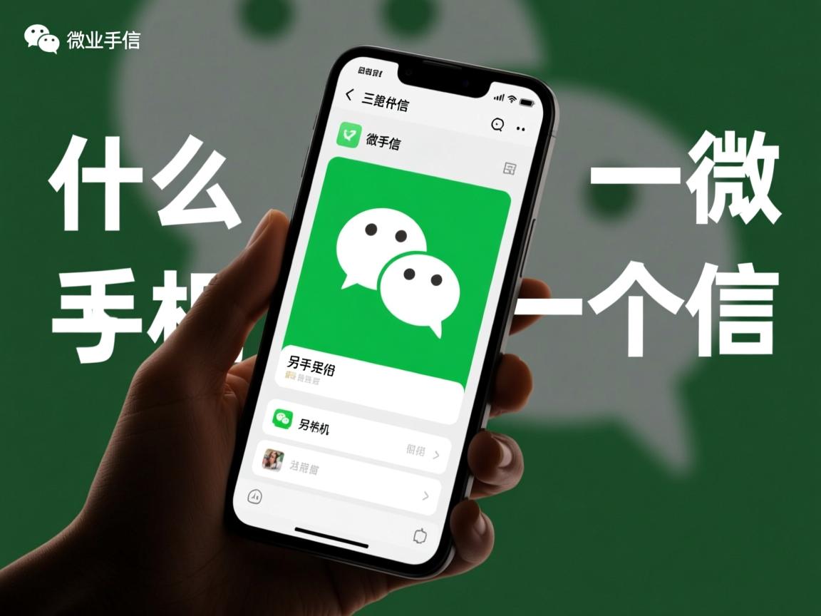 为什么手机另一个微信  第2张 为什么手机另一个微信  第2张