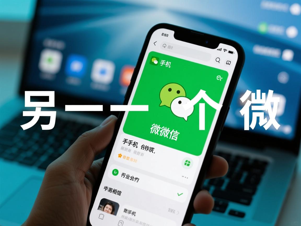 为什么手机另一个微信  第1张 为什么手机另一个微信  第1张
