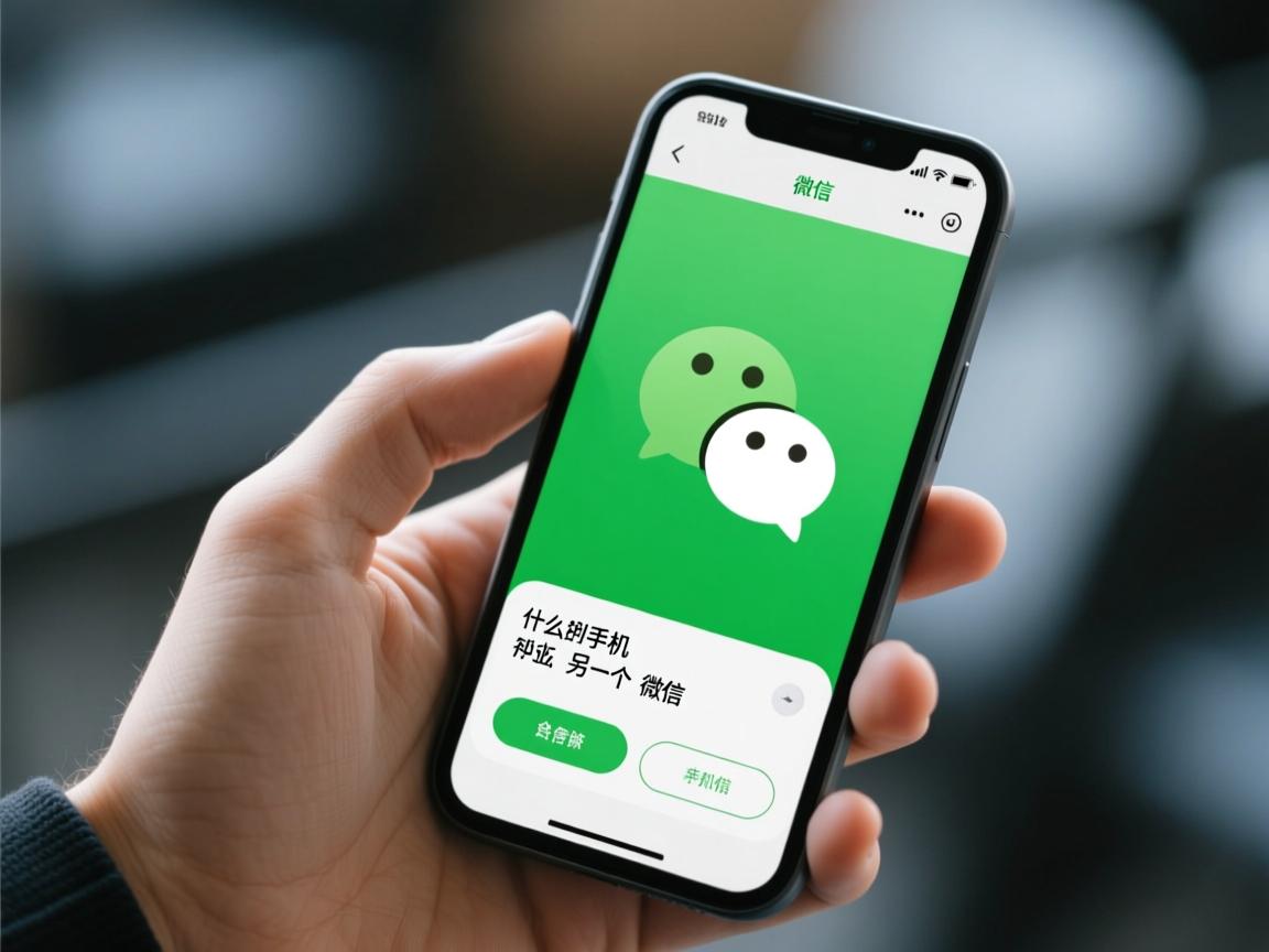 为什么手机另一个微信  第3张 为什么手机另一个微信  第3张