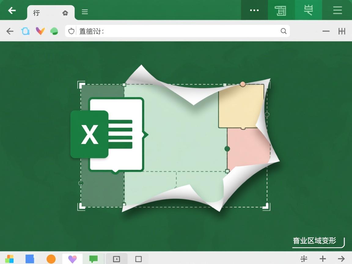 Excel复制粘贴为何区域变形?  第1张 Excel复制粘贴为何区域变形?  第1张