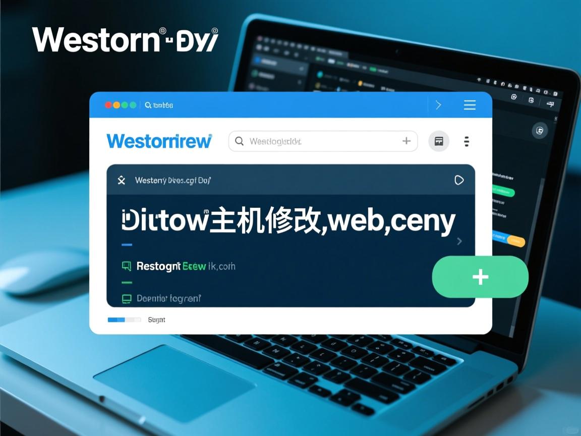西部数码虚拟主机修改web.config  第3张 西部数码虚拟主机修改web.config  第3张