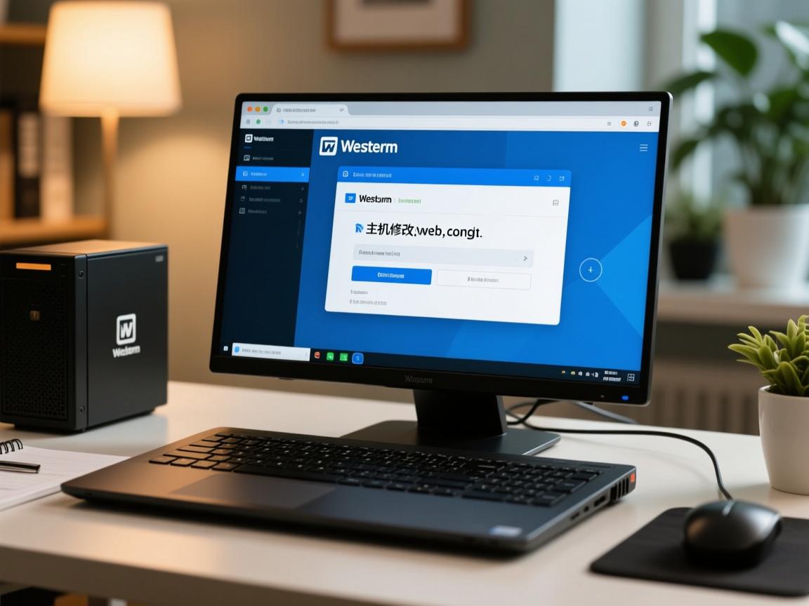 西部数码虚拟主机修改web.config  第2张 西部数码虚拟主机修改web.config  第2张