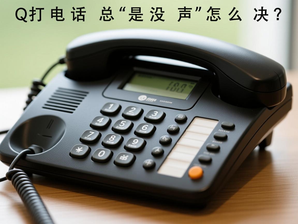 QQ打电话总是没声音怎么解决?  第2张 QQ打电话总是没声音怎么解决?  第2张