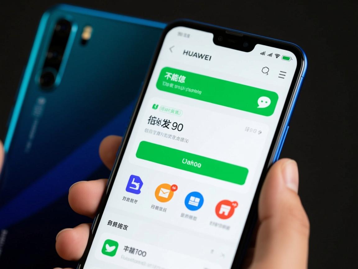 华为p20为什么不能发信息  第1张