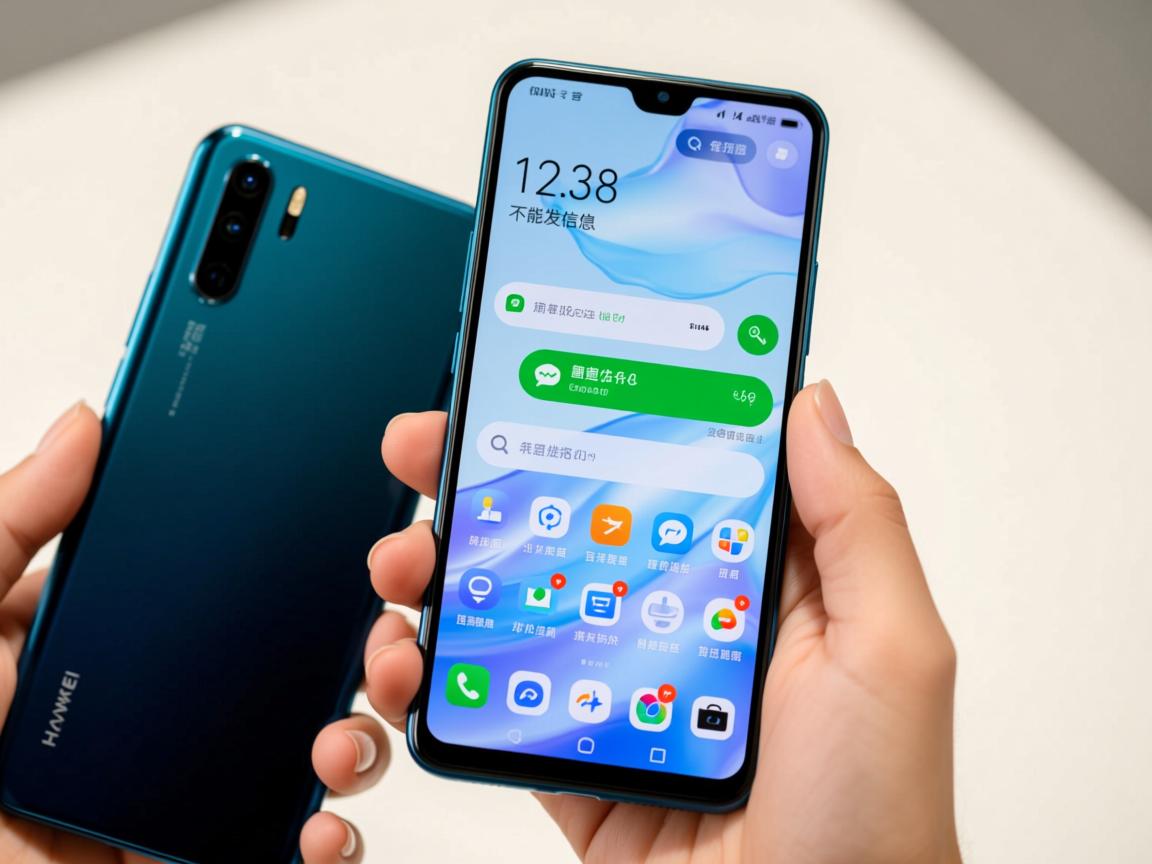 华为p20为什么不能发信息  第3张