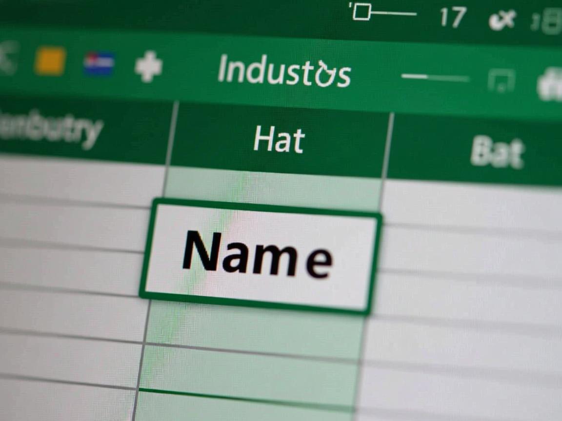 excel表打开以后为什么不显示名字  第2张 excel表打开以后为什么不显示名字  第2张