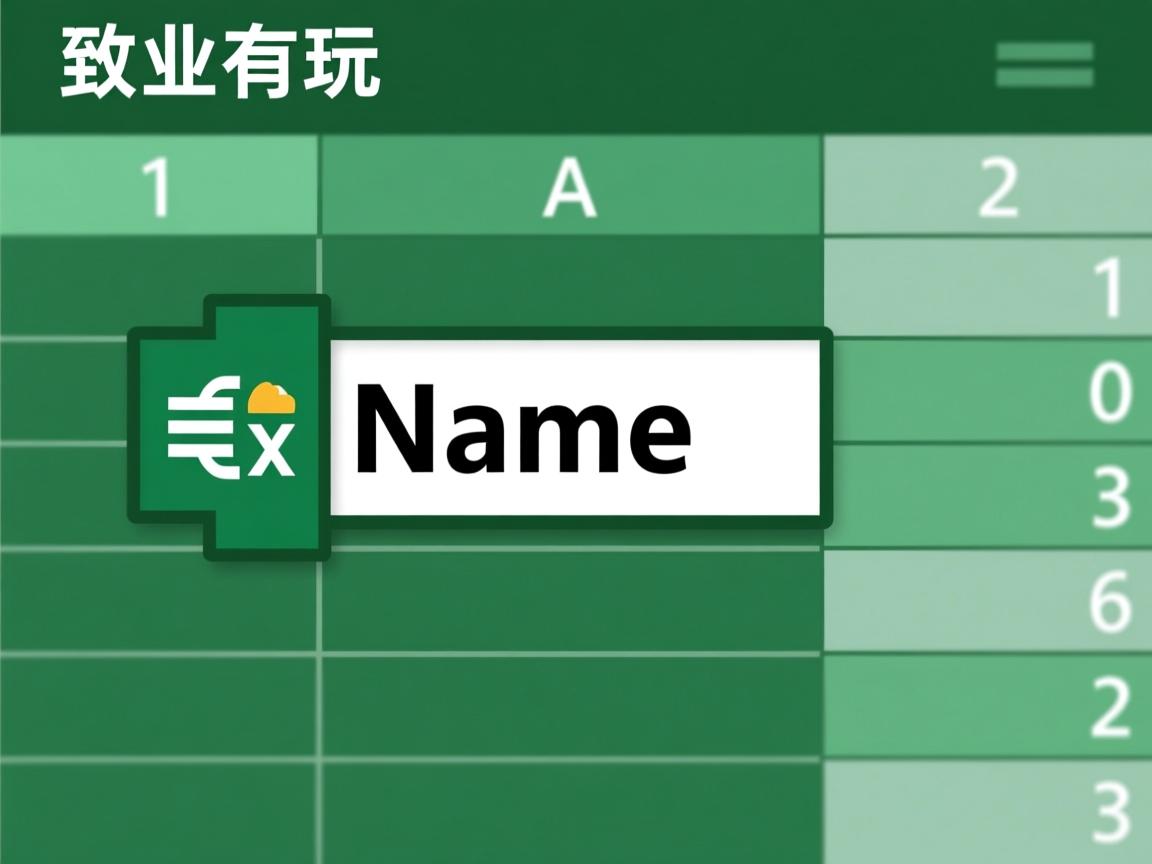excel表打开以后为什么不显示名字  第1张 excel表打开以后为什么不显示名字  第1张
