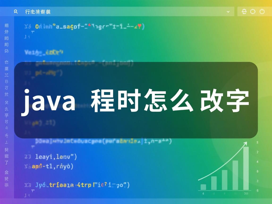 java编程时怎么改字体  第2张 java编程时怎么改字体  第2张