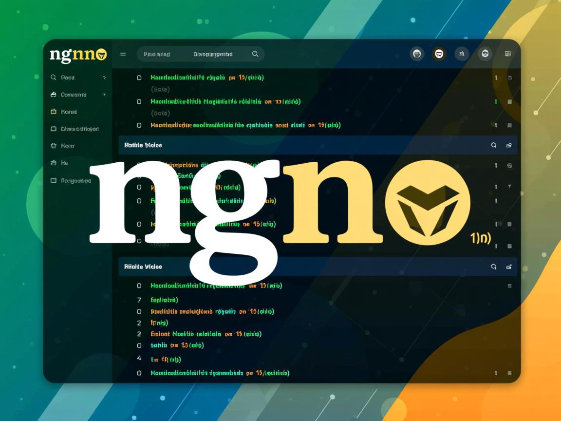 nginx两个虚拟主机配置文件  第1张 nginx两个虚拟主机配置文件  第1张