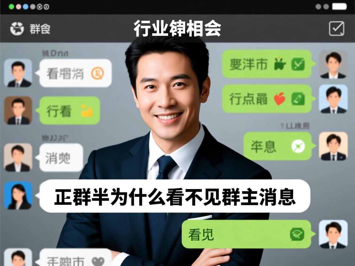 qq群里为什么看不见群主消息  第2张 qq群里为什么看不见群主消息  第2张