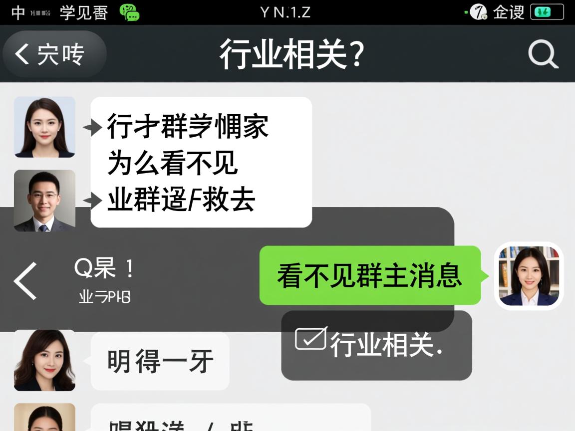 qq群里为什么看不见群主消息  第3张 qq群里为什么看不见群主消息  第3张