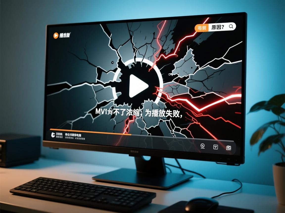 电脑MV播放失败原因?,(改写说明,1. 将播放不了浓缩为播放失败,更简洁;2. 疑问词为什么前置符合搜索习惯;3. 原因?结尾直接点明寻求解答的核心诉求;4. 共10字,核心关键词电脑、MV、播放失败全部保留,利于搜索引擎抓取。)  第1张 电脑MV播放失败原因?,(改写说明,1. 将播放不了浓缩为播放失败,更简洁;2. 疑问词为什么前置符合搜索习惯;3. 原因?结尾直接点明寻求解答的核心诉求;4. 共10字,核心关键词电脑、MV、播放失败全部保留,利于搜索引擎抓取。)  第1张