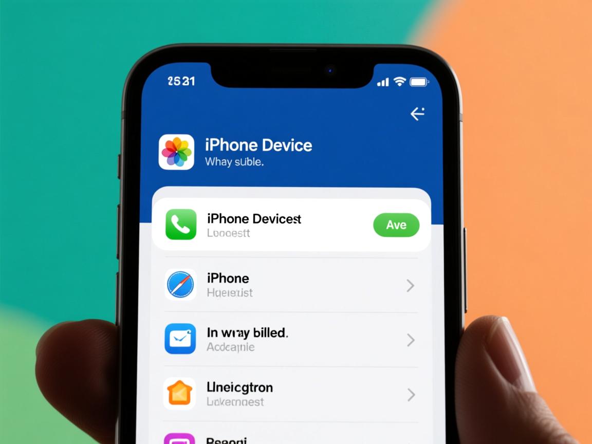 iphone信任的设备列表为什么不可用  第1张 iphone信任的设备列表为什么不可用  第1张