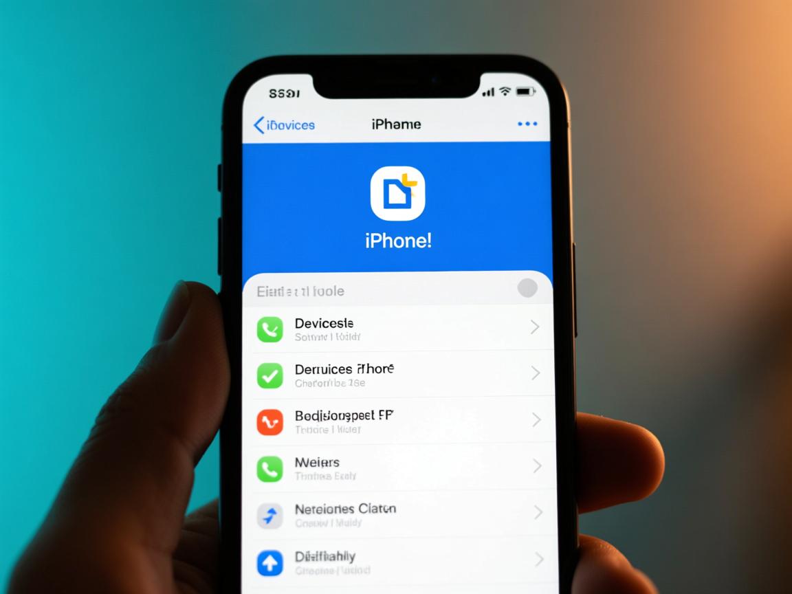 iphone信任的设备列表为什么不可用  第2张 iphone信任的设备列表为什么不可用  第2张