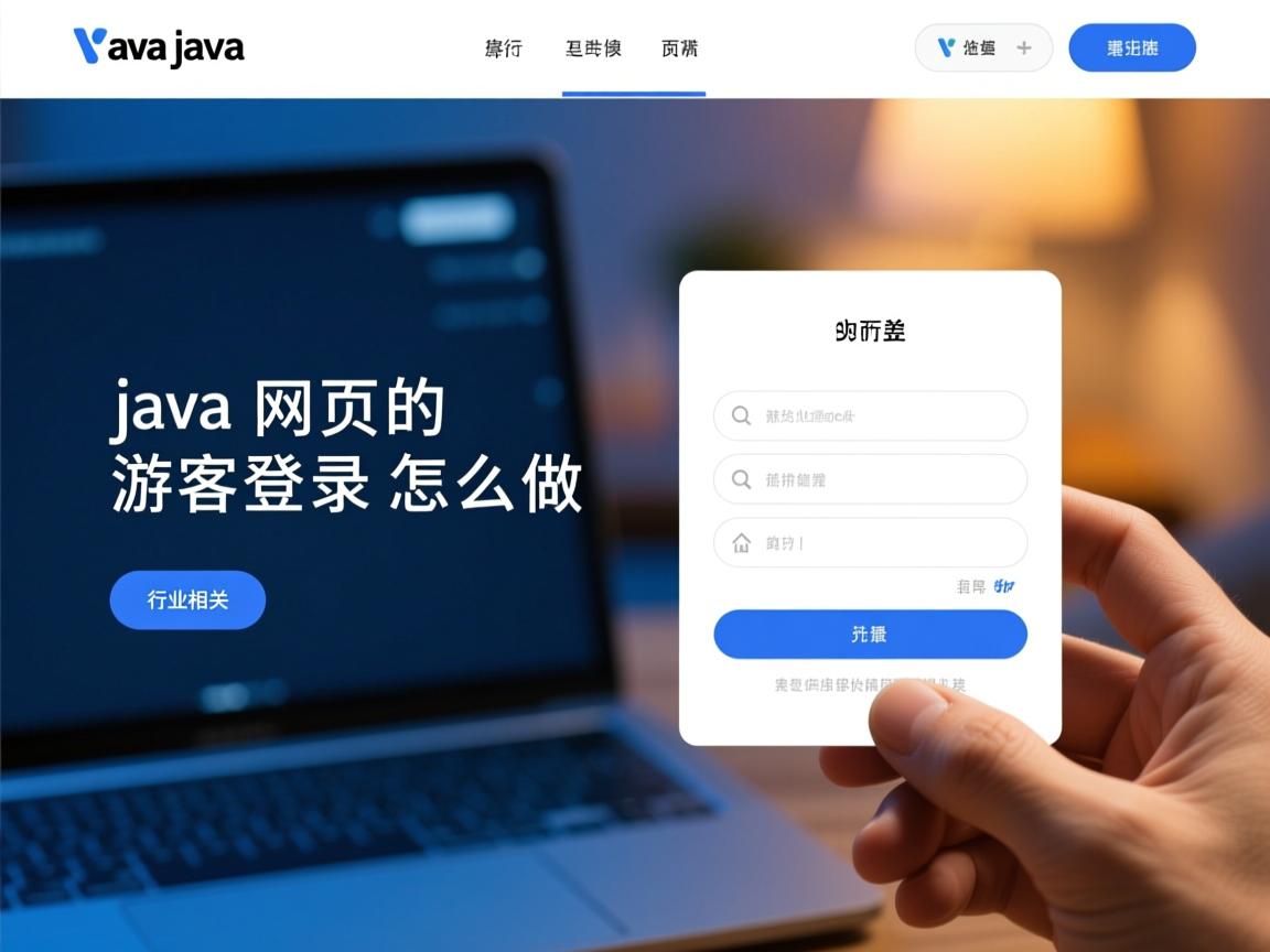 java网页的游客登录怎么做  第3张 java网页的游客登录怎么做  第3张